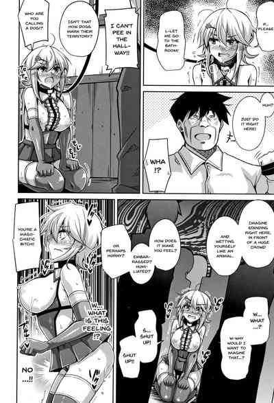 Garden Series — Women Like Flowers Growing From The Garden  Ch. 0-8 Full English Collection  [Nikusoukyuu.]