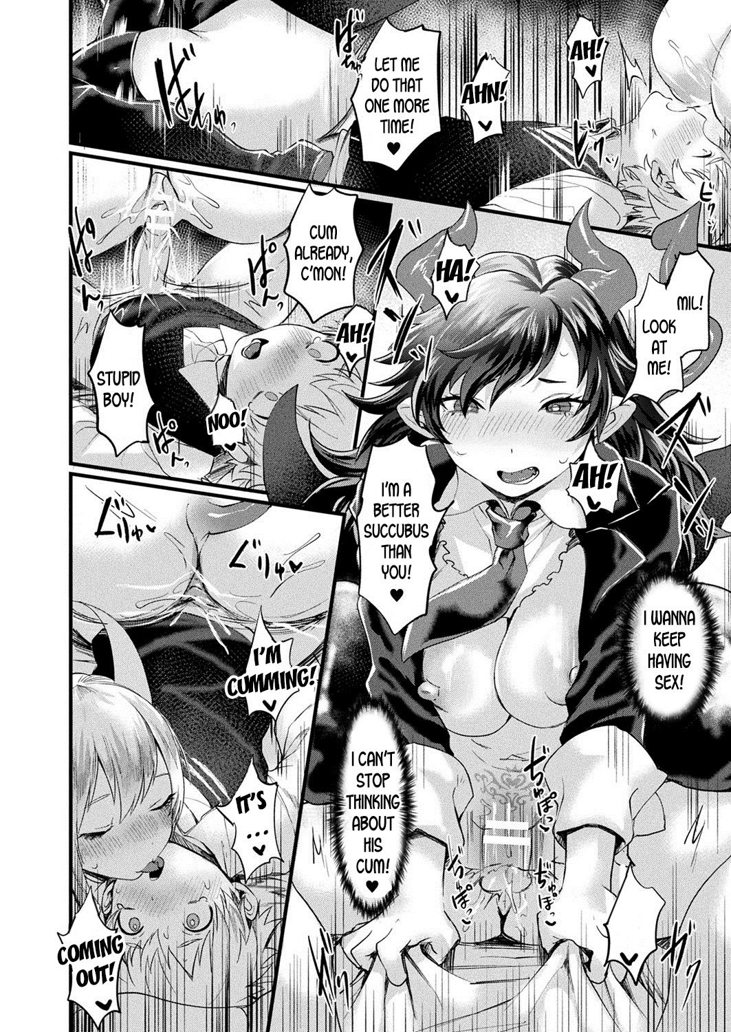 Gender Bender Series — Demonic Transformation Fucks Her Brains Out [Echigoya Takeru]