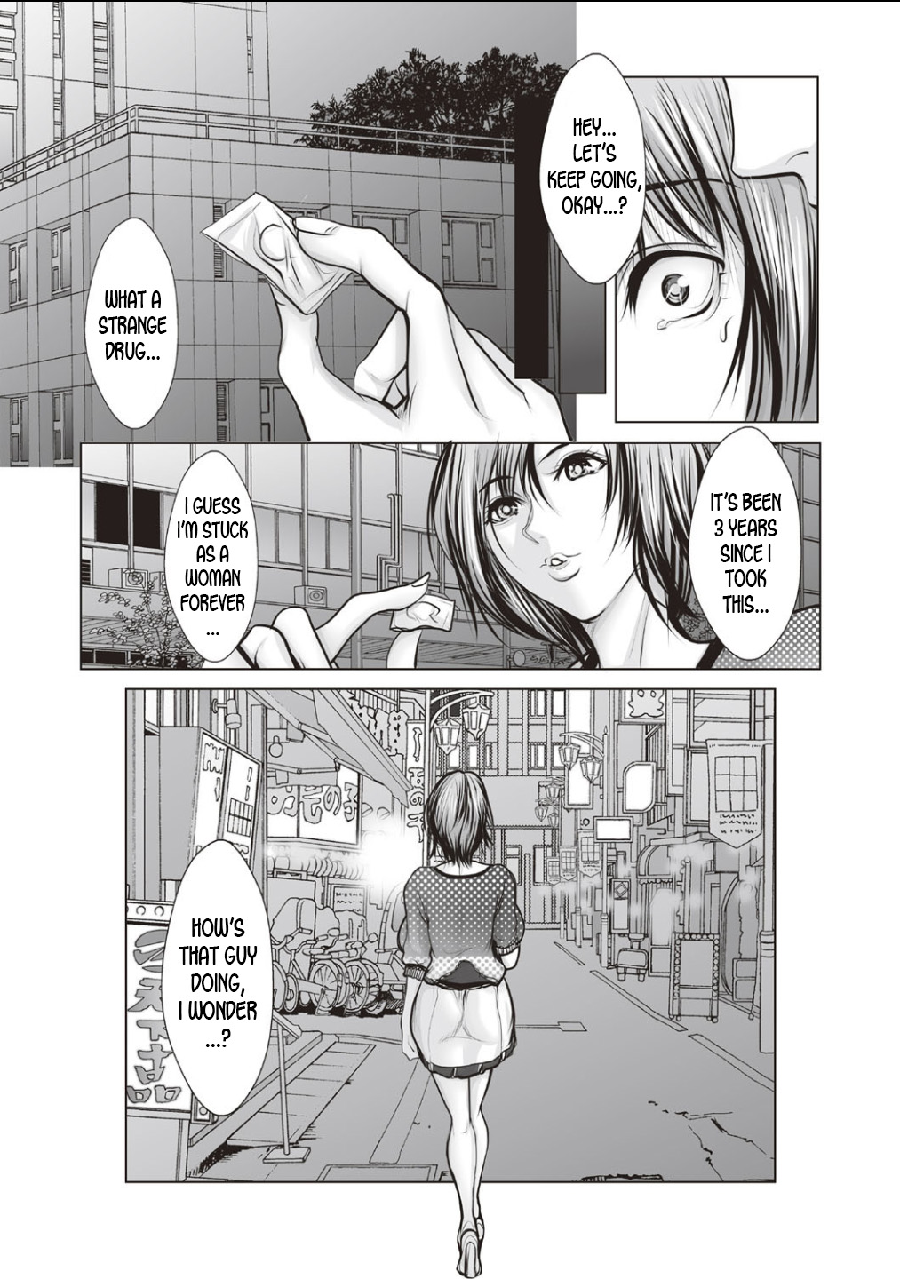 Gender Bender Series — Endless Pussy Pleasure After Transformation Into A Woman Getting Fucked And Discovering New Ecstasy [San Kento]