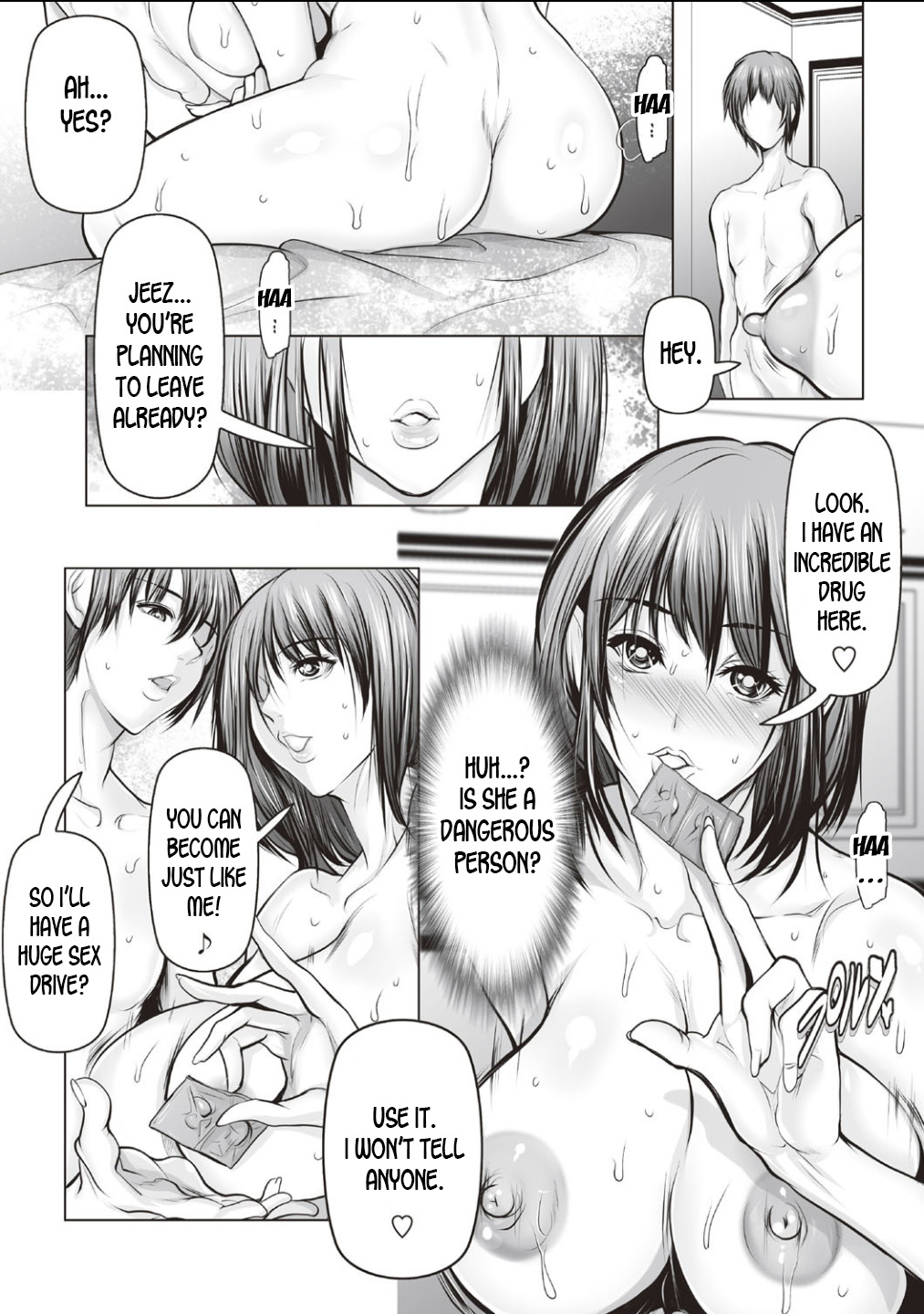 Gender Bender Series — Endless Pussy Pleasure After Transformation Into A Woman Getting Fucked And Discovering New Ecstasy [San Kento]