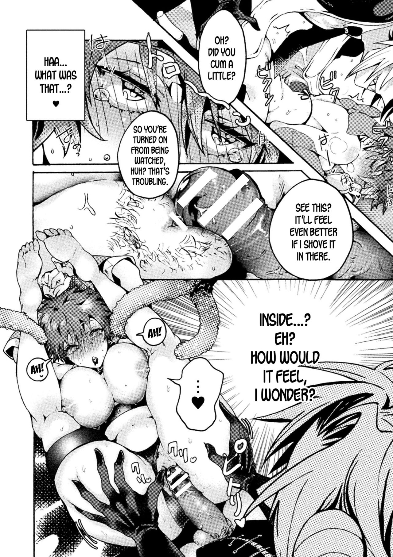 Gender Swap Series — Devil’s Bride: Righteous Guardians Turned into Demonic Sluts Vol 2 [Miyata Miya]