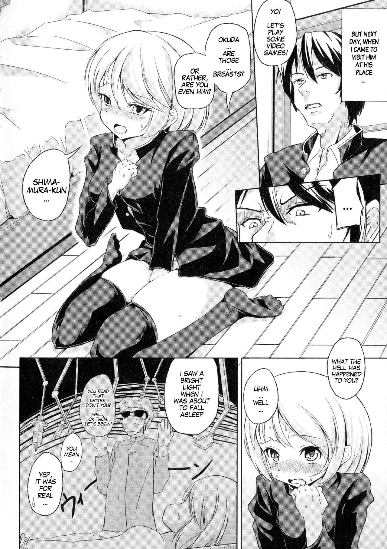 Gender Swap Series — Feeling Good as a Girl! [Puritei]