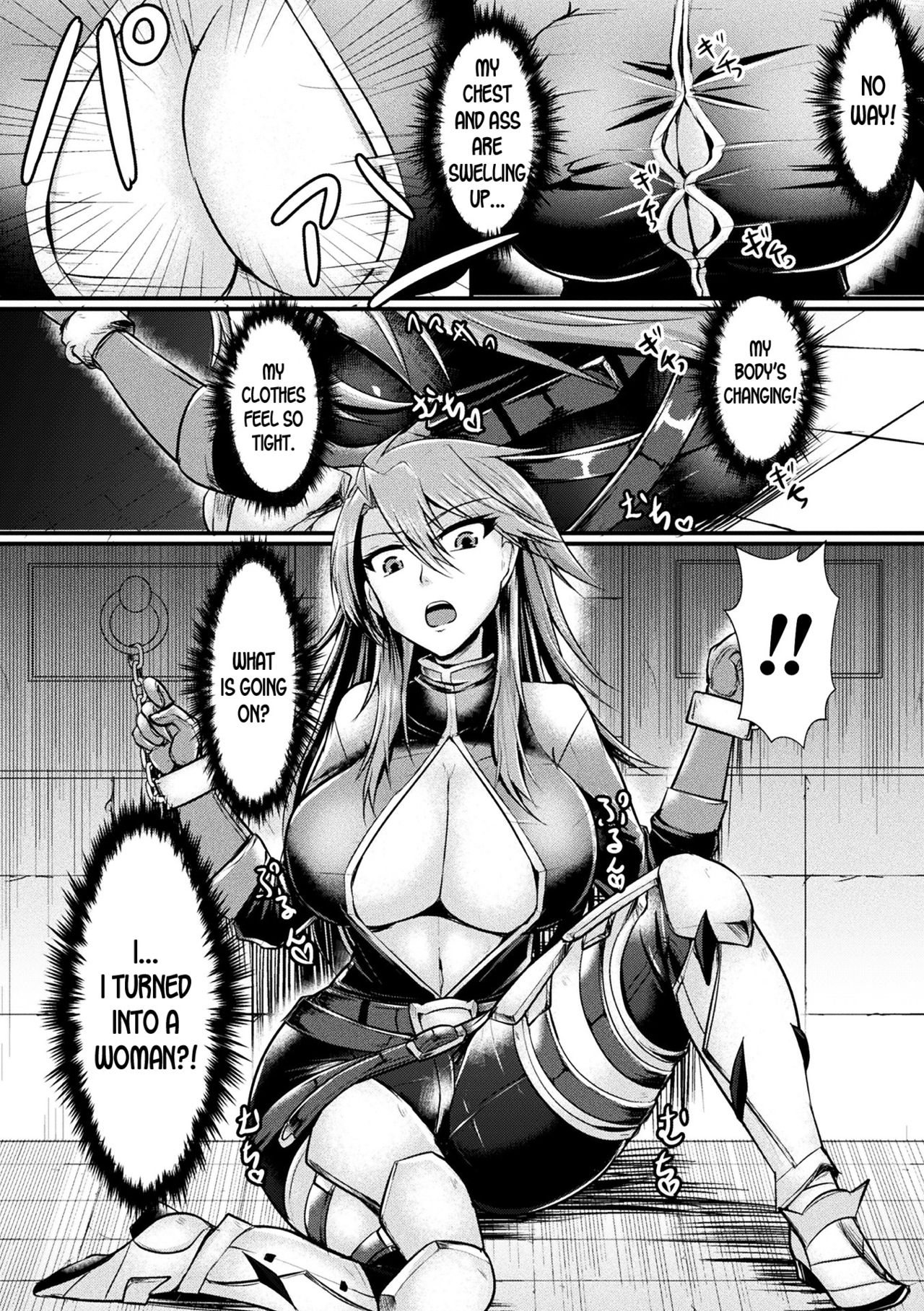 Gender Swap Series — Kingdom’s Fall: Corrupt Officials Transformed Into Women And Fucked To The Limit! Vol. 2 [Seres Ryu]