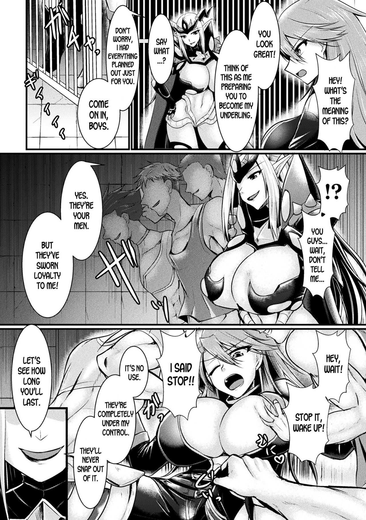 Gender Swap Series — Kingdom’s Fall: Corrupt Officials Transformed Into Women And Fucked To The Limit! Vol. 2 [Seres Ryu]