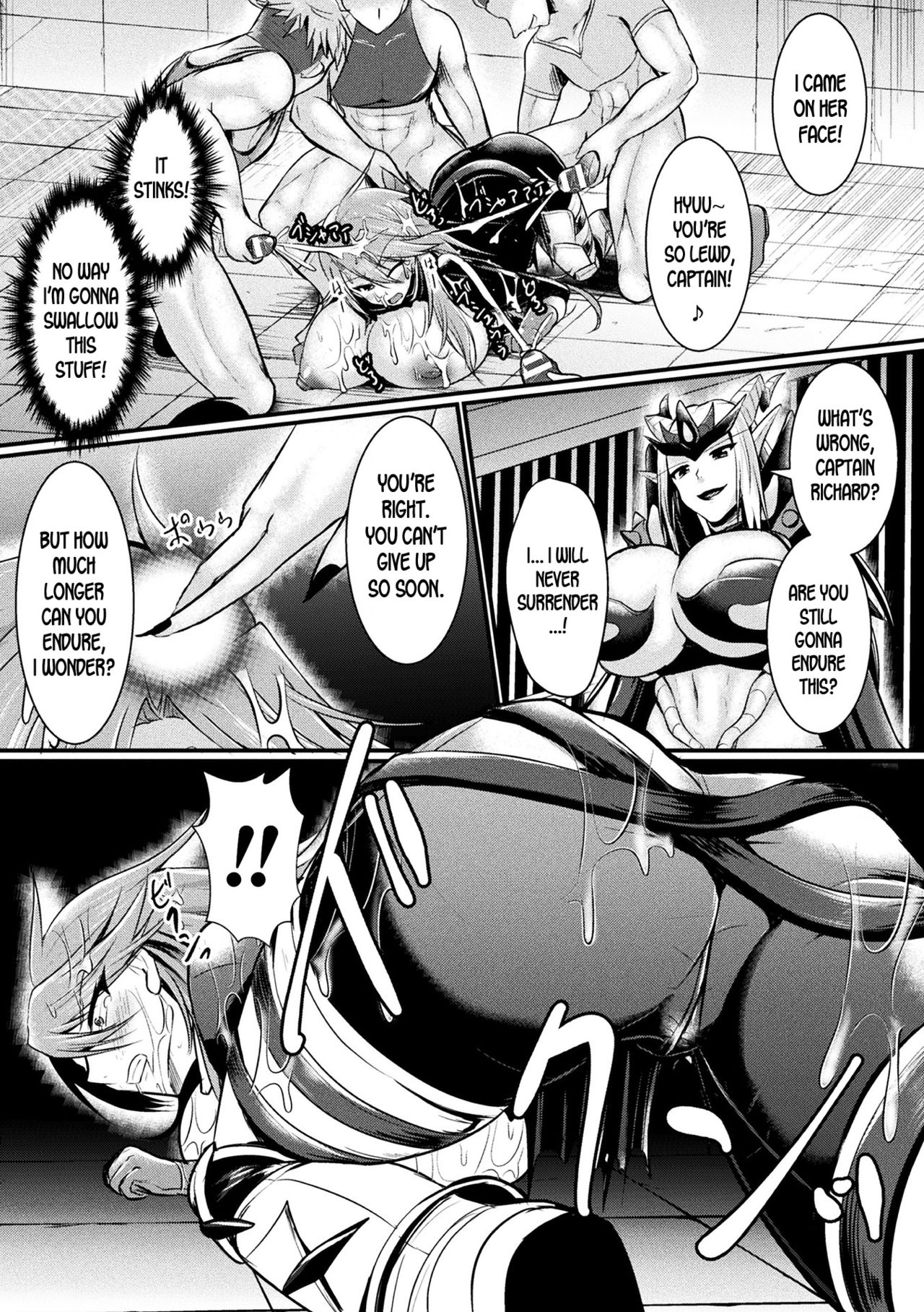 Gender Swap Series — Kingdom’s Fall: Corrupt Officials Transformed Into Women And Fucked To The Limit! Vol. 2 [Seres Ryu]
