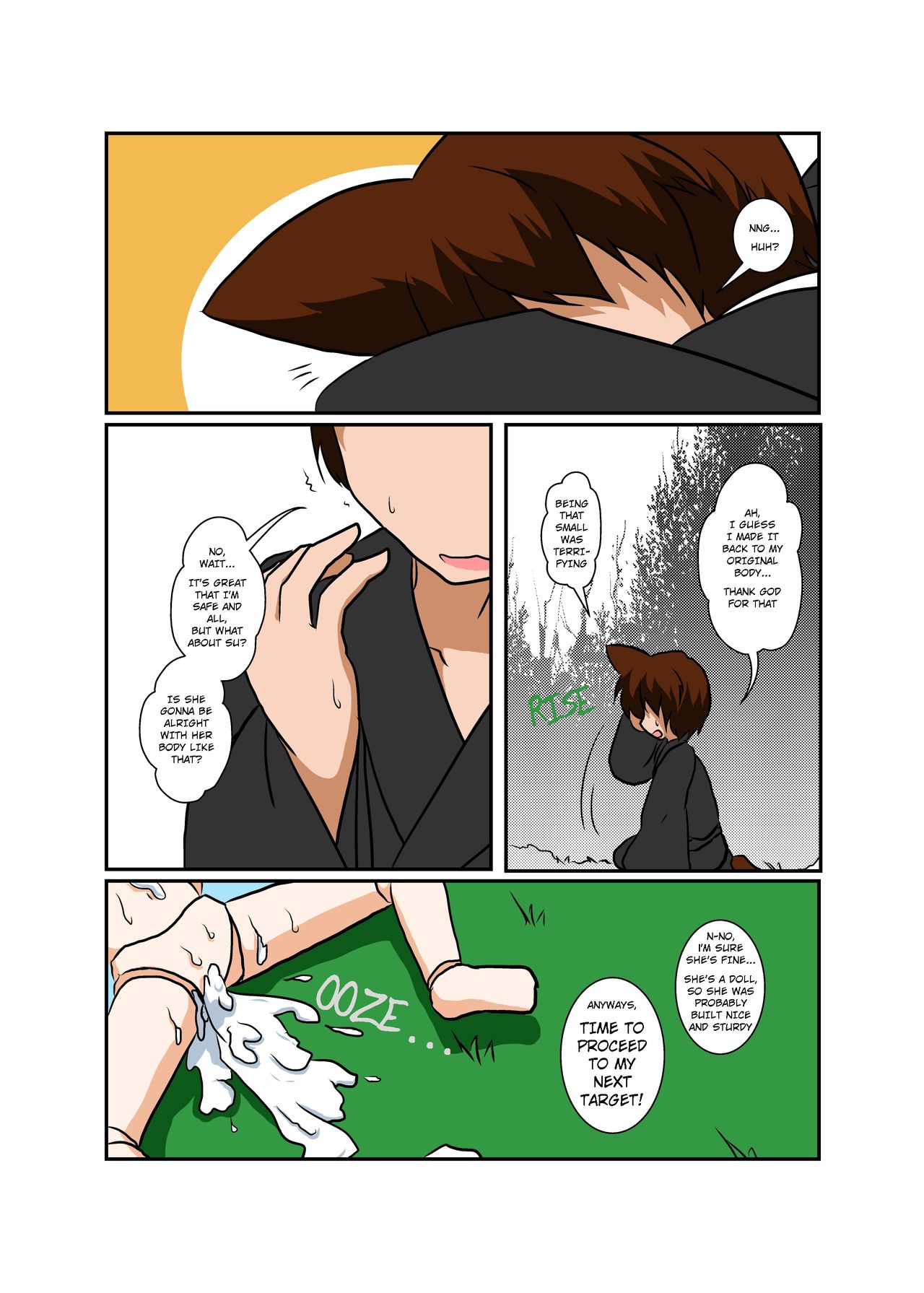 Gender Swap Series —  Medi-hen [Ameshoo (Mikaduki Neko)] Touhou TS monogatari