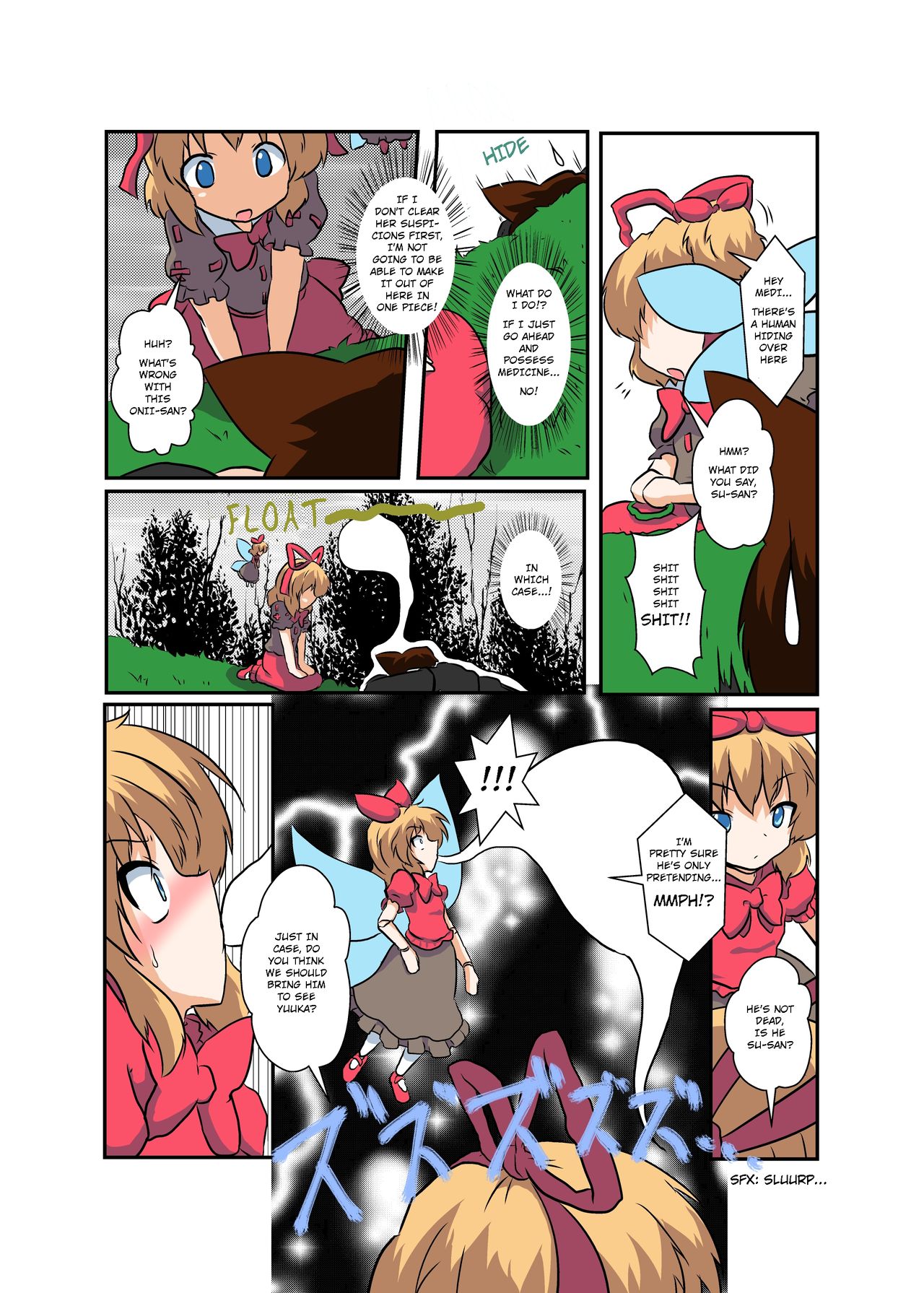 Gender Swap Series —  Medi-hen [Ameshoo (Mikaduki Neko)] Touhou TS monogatari