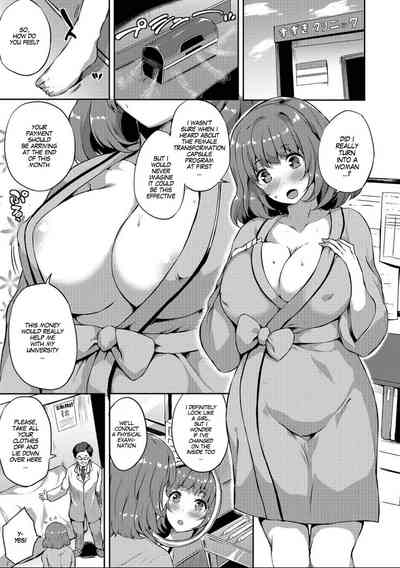 Gender Transformation Series — Man Forced into Female Body at Clinic by Kasuga Mayu [Kasuga Mayu]