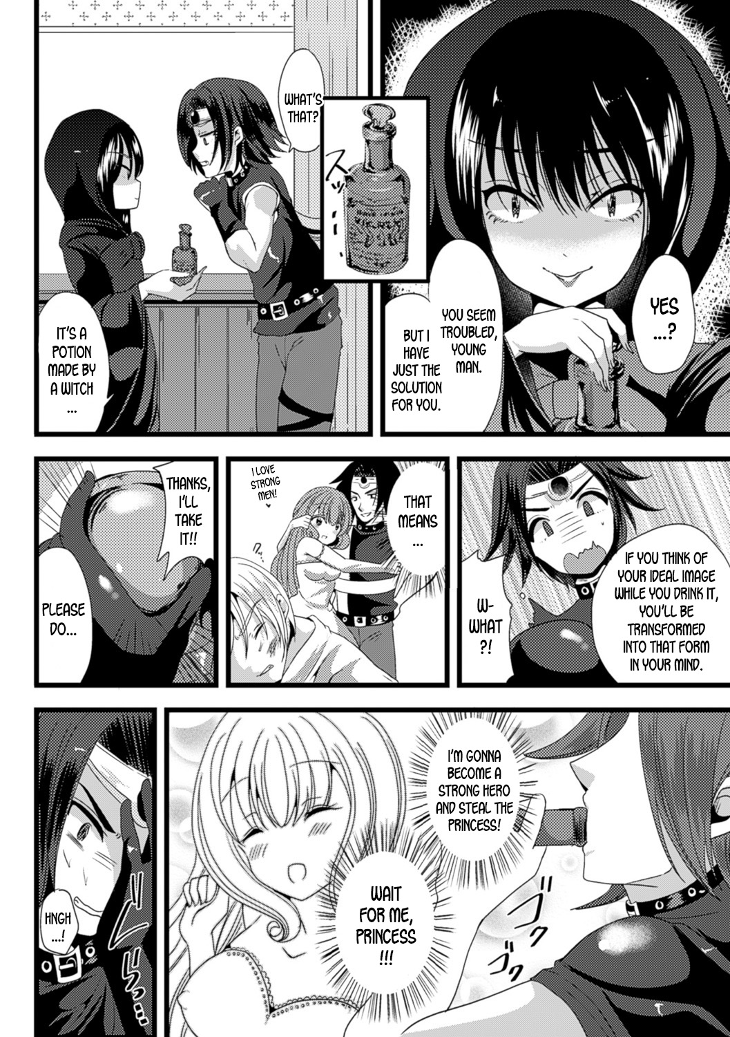 Gender Transformation Series — Princess of Lustful Love: She Turned Into The Ultimate Girlfriend [Labui]