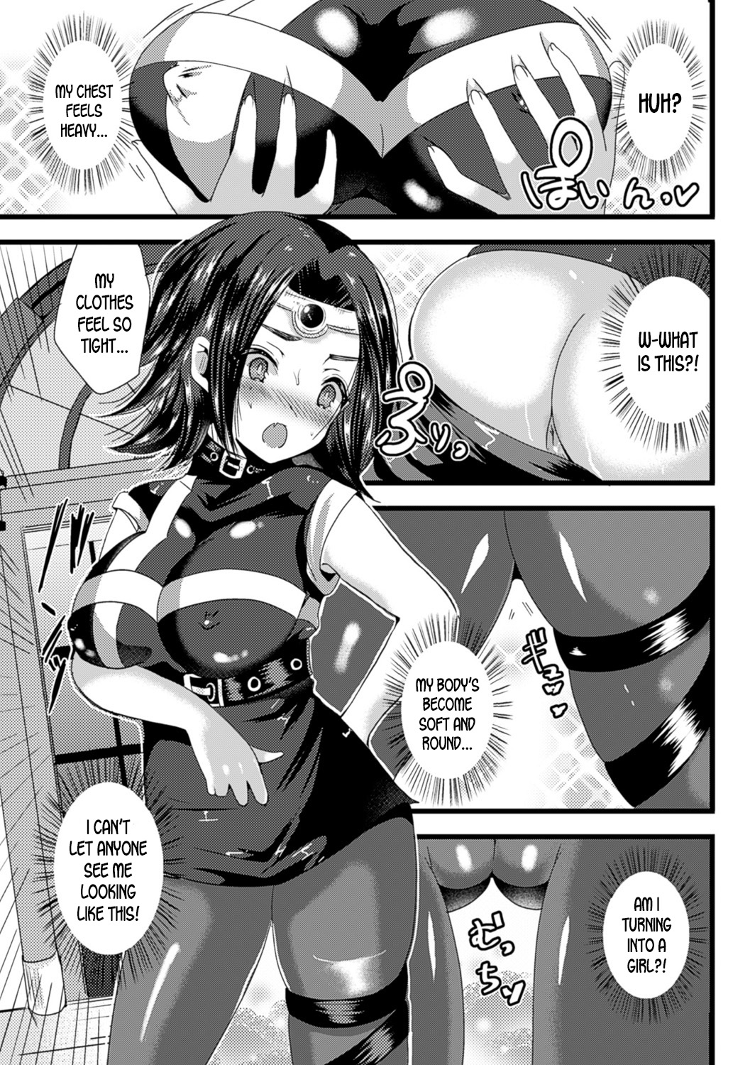 Gender Transformation Series — Princess of Lustful Love: She Turned Into The Ultimate Girlfriend [Labui]