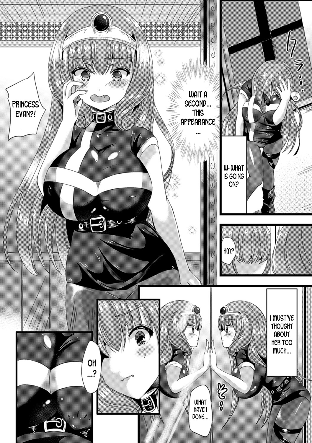 Gender Transformation Series — Princess of Lustful Love: She Turned Into The Ultimate Girlfriend [Labui]