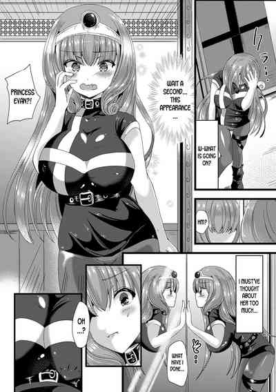 Gender Transformation Series — Princess of Lustful Love: She Turned Into The Ultimate Girlfriend [Labui]