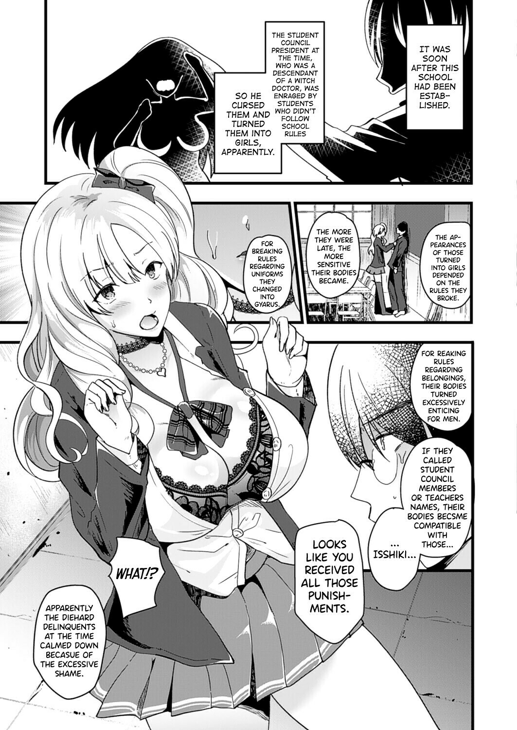Gender Transformation Series —  Turn into a Girl and Become a Gyaru  [Labui]