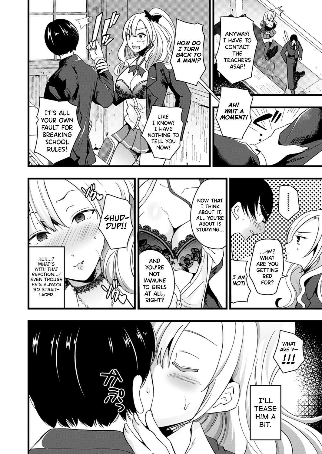 Gender Transformation Series —  Turn into a Girl and Become a Gyaru  [Labui]