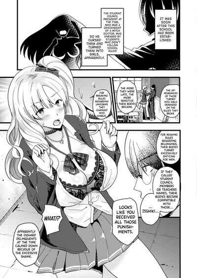 Gender Transformation Series —  Turn into a Girl and Become a Gyaru  [Labui]