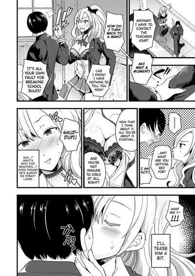 Gender Transformation Series —  Turn into a Girl and Become a Gyaru  [Labui]