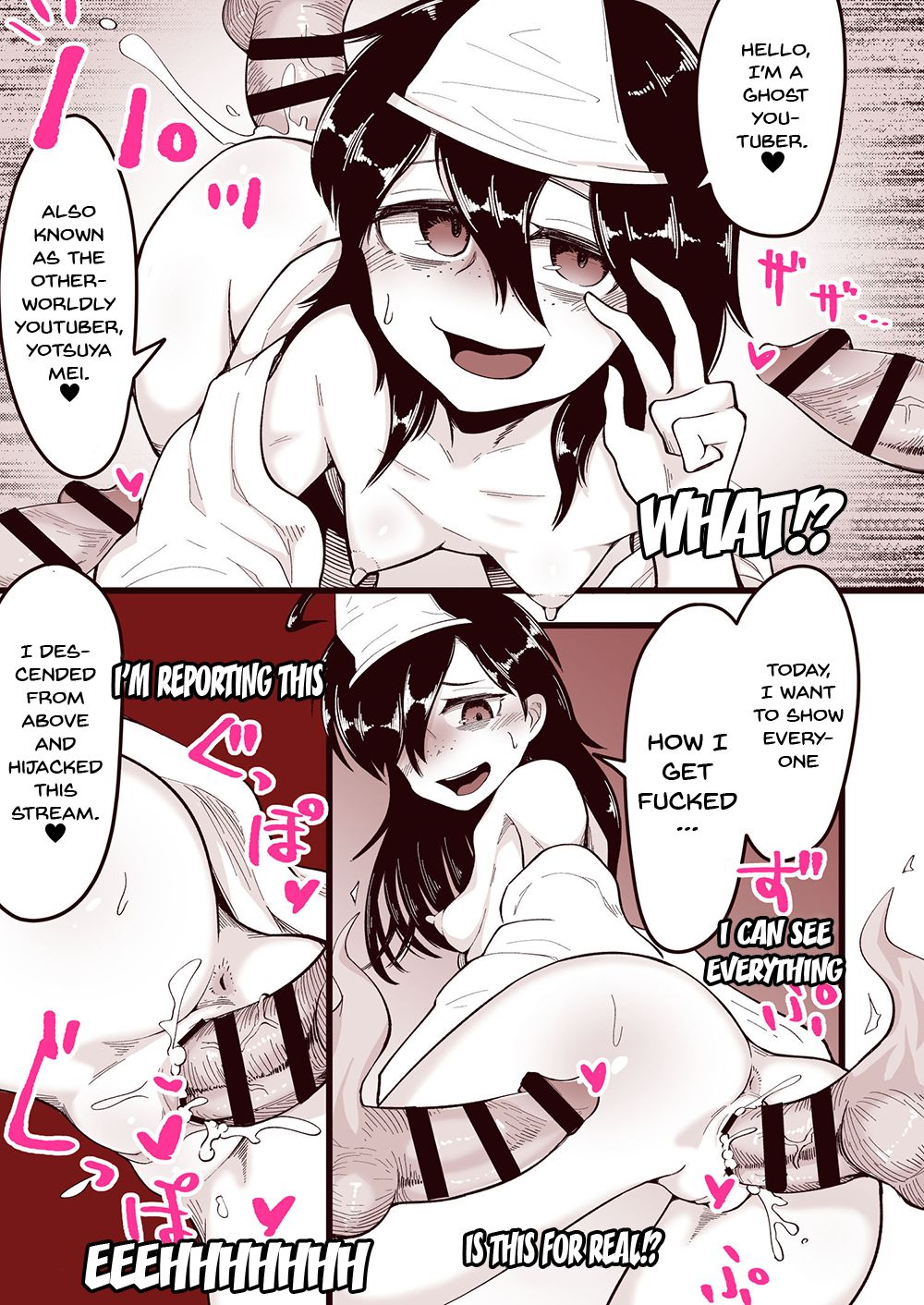 Ghost Series — Let’s Go to the Other Side  Obedient Poor Ghost Girl Gangbang Raw Creampie [Archa1c (Nada Shio)]