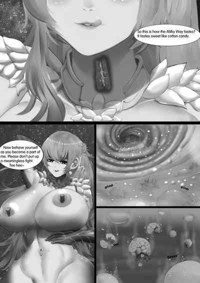 Giantess Series — Nonstop Growing Goddess Kama Fucks With Her Massive Body [Gabbit]