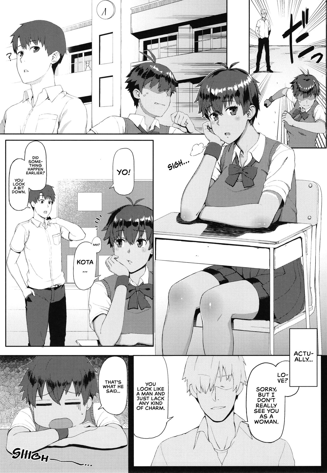 Girlfriend Series — Hatsujou Slut in Heat Goes Wild with Raw Creampie Sex [Kinniku Riron (Tokiwa Natsu)]