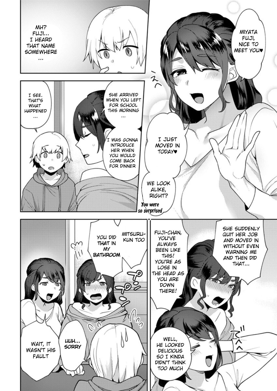 Girlfriend Series — Her Situation [Mogiki Hayami] [English] [Digital]