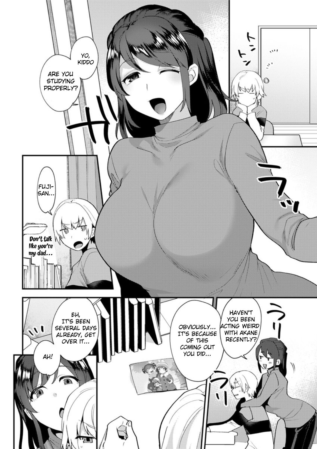 Girlfriend Series — Her Situation [Mogiki Hayami] [English] [Digital]