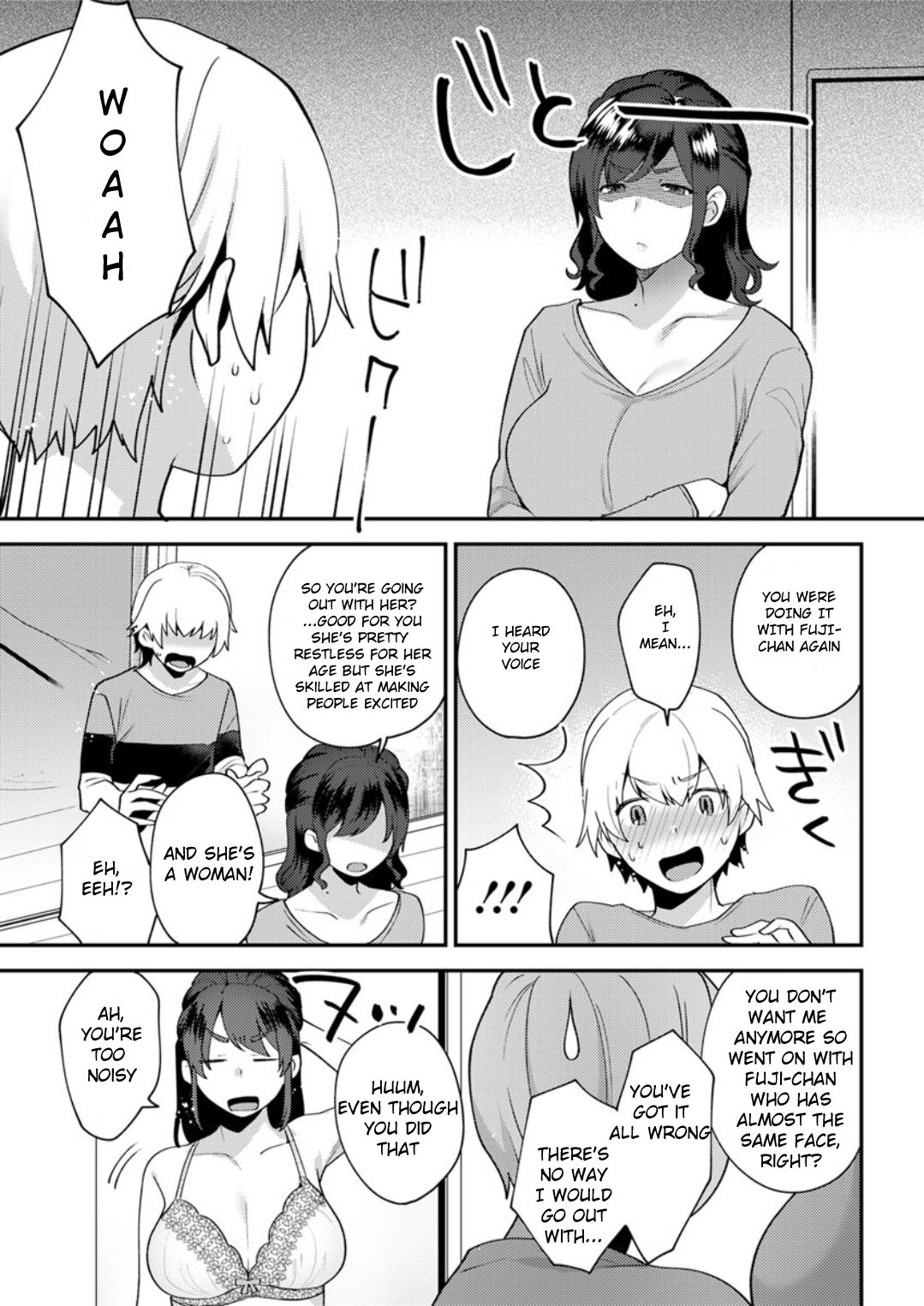 Girlfriend Series — Her Situation [Mogiki Hayami] [English] [Digital]