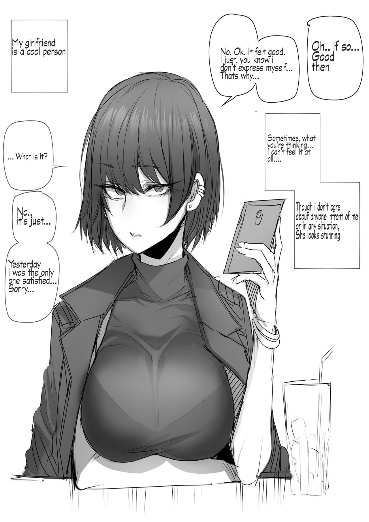 Girlfriend Series — My Cool Girlfriend Gets Fucked Hard [ratatatat74]