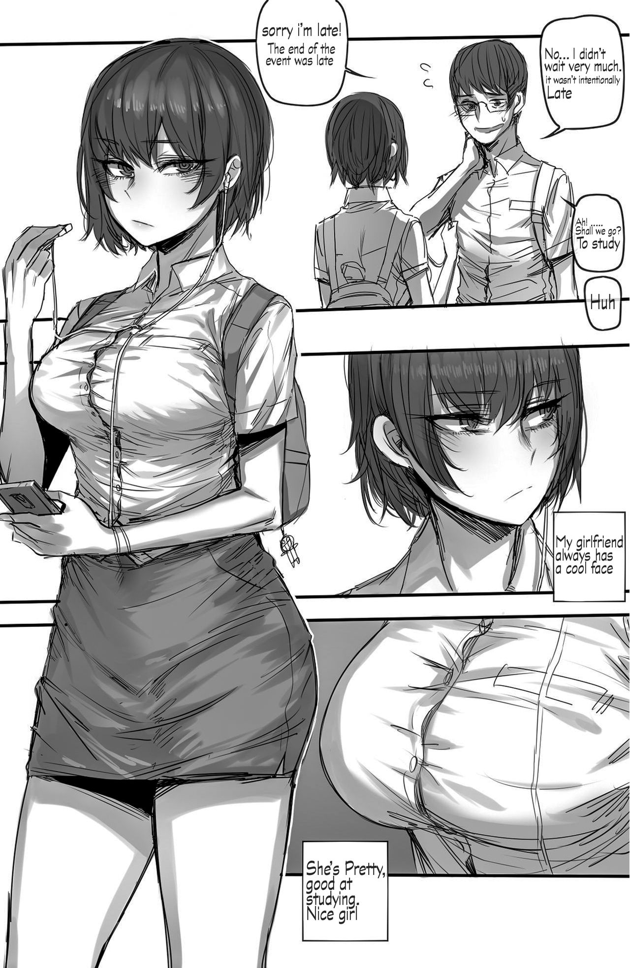 Girlfriend Series — My Cool Girlfriend Gets Fucked Hard [ratatatat74]