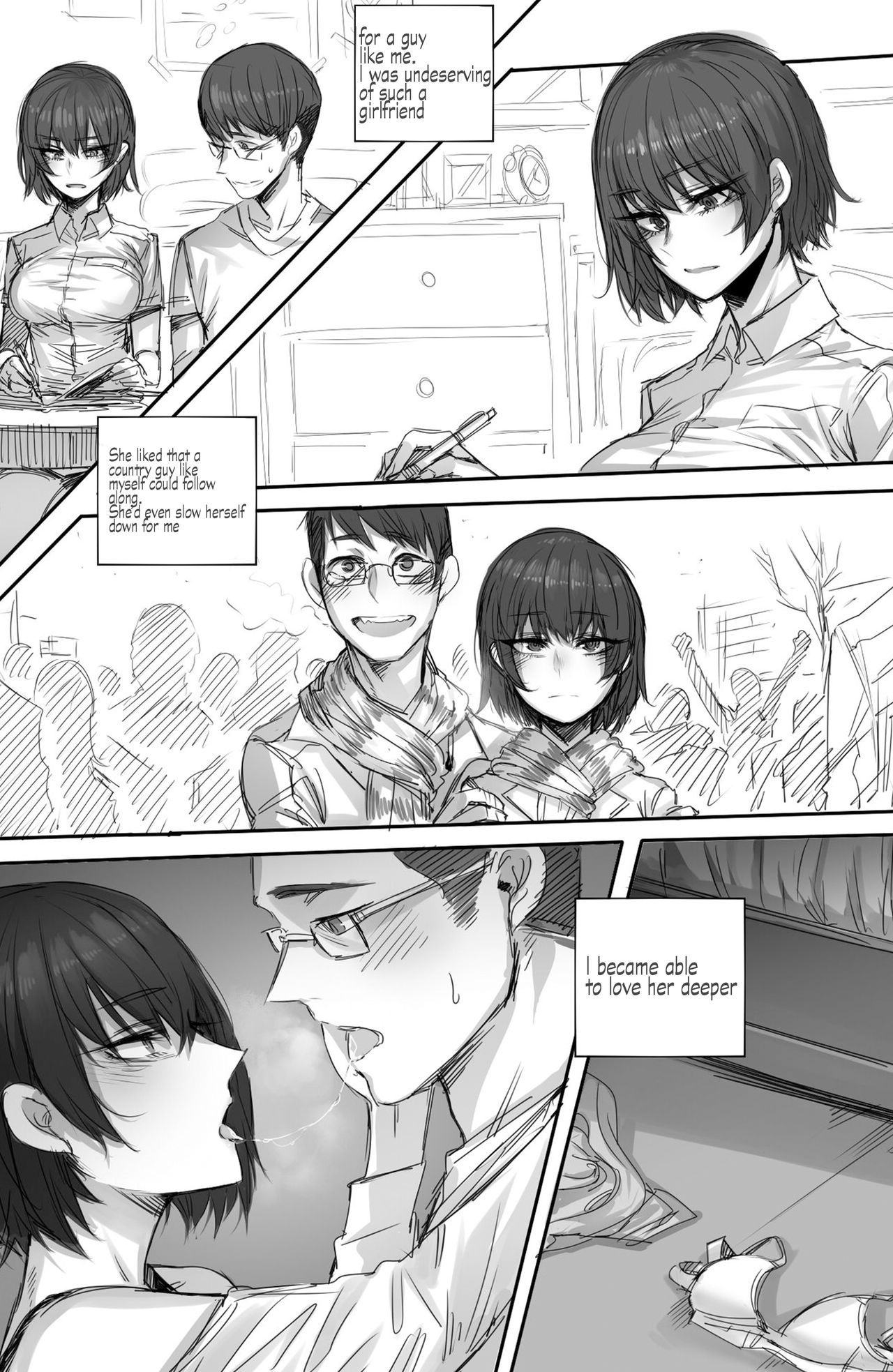 Girlfriend Series — My Cool Girlfriend Gets Fucked Hard [ratatatat74]