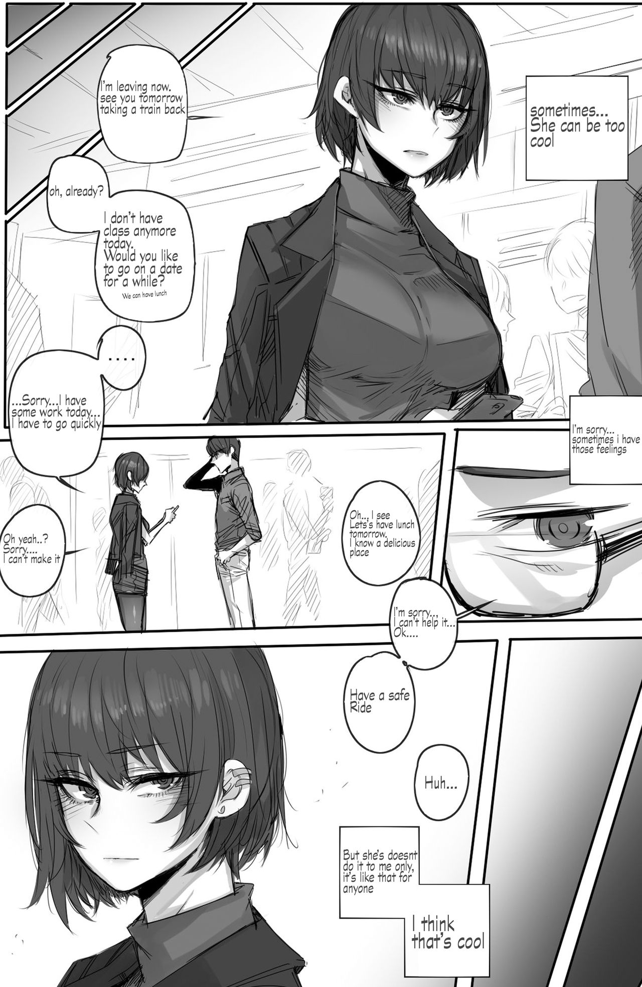 Girlfriend Series — My Cool Girlfriend Gets Fucked Hard [ratatatat74]