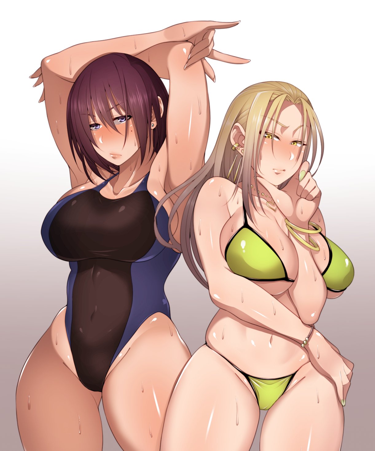 Glasses Series — [Korotsuke]  Nekura Megane Creepy Glasses Girl Gets Fucked Hard