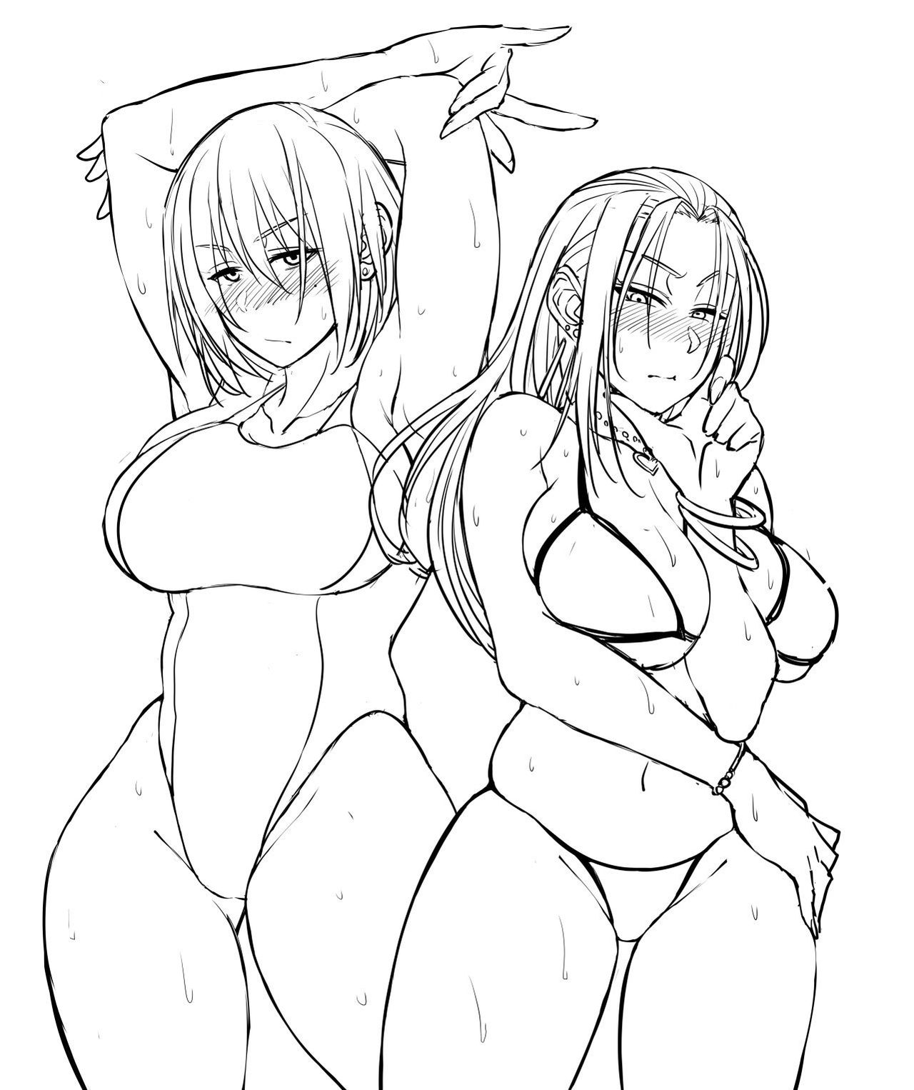 Glasses Series — [Korotsuke]  Nekura Megane Creepy Glasses Girl Gets Fucked Hard