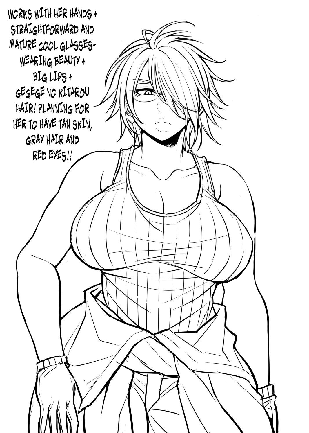 Glasses Series — [Korotsuke]  Nekura Megane Creepy Glasses Girl Gets Fucked Hard