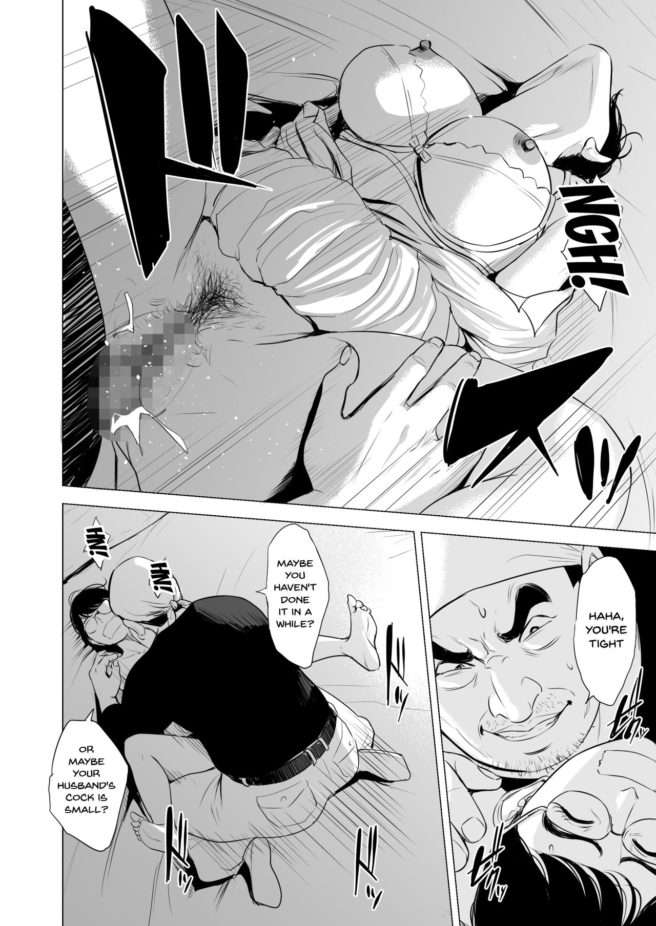Glasses Series — My Glasses-Wearing Wife’s Perfect Life Stalked and Fucked by a Secret Admirer [Tamagou]