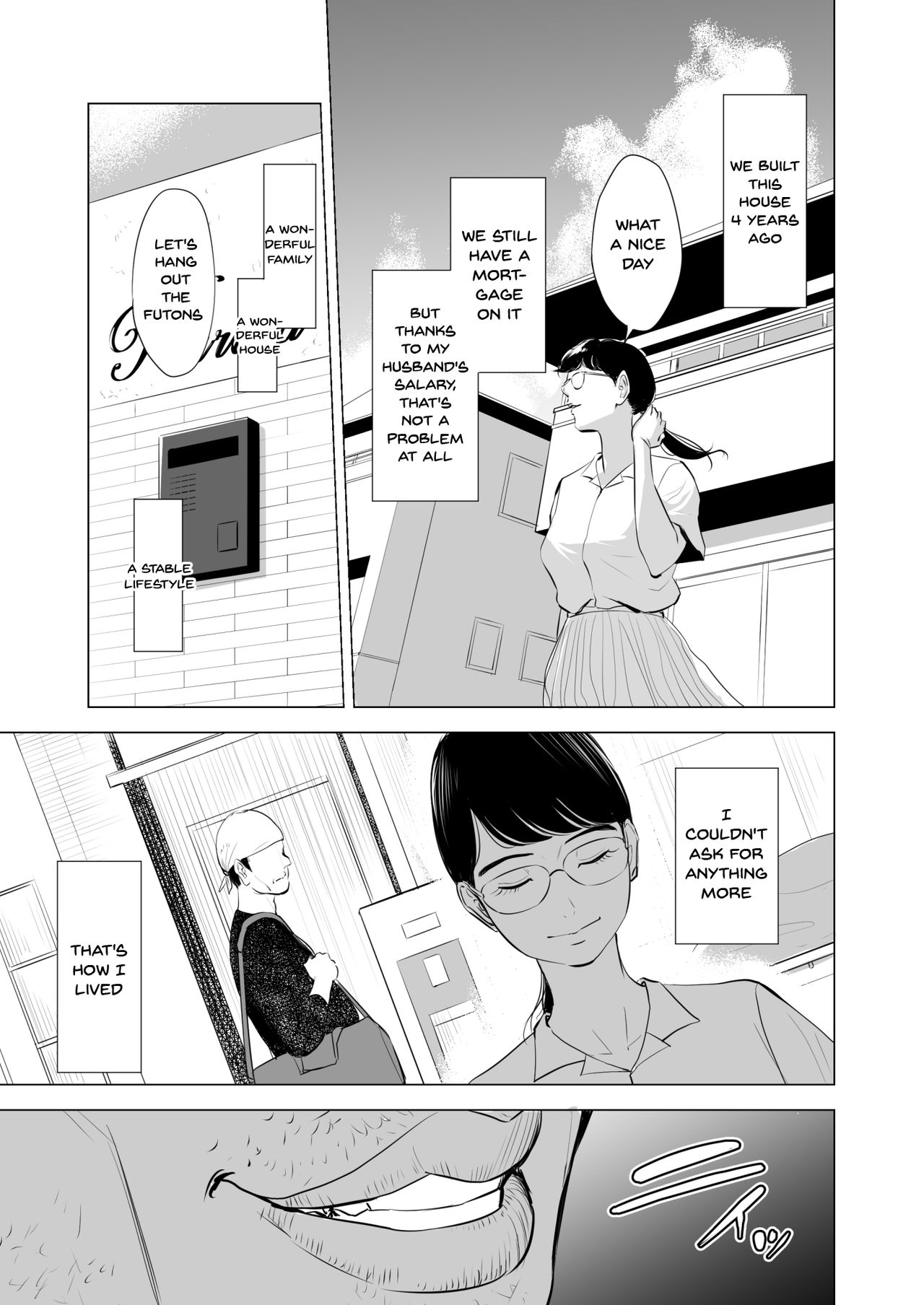 Glasses Series — My Glasses-Wearing Wife’s Perfect Life Stalked and Fucked by a Secret Admirer [Tamagou]