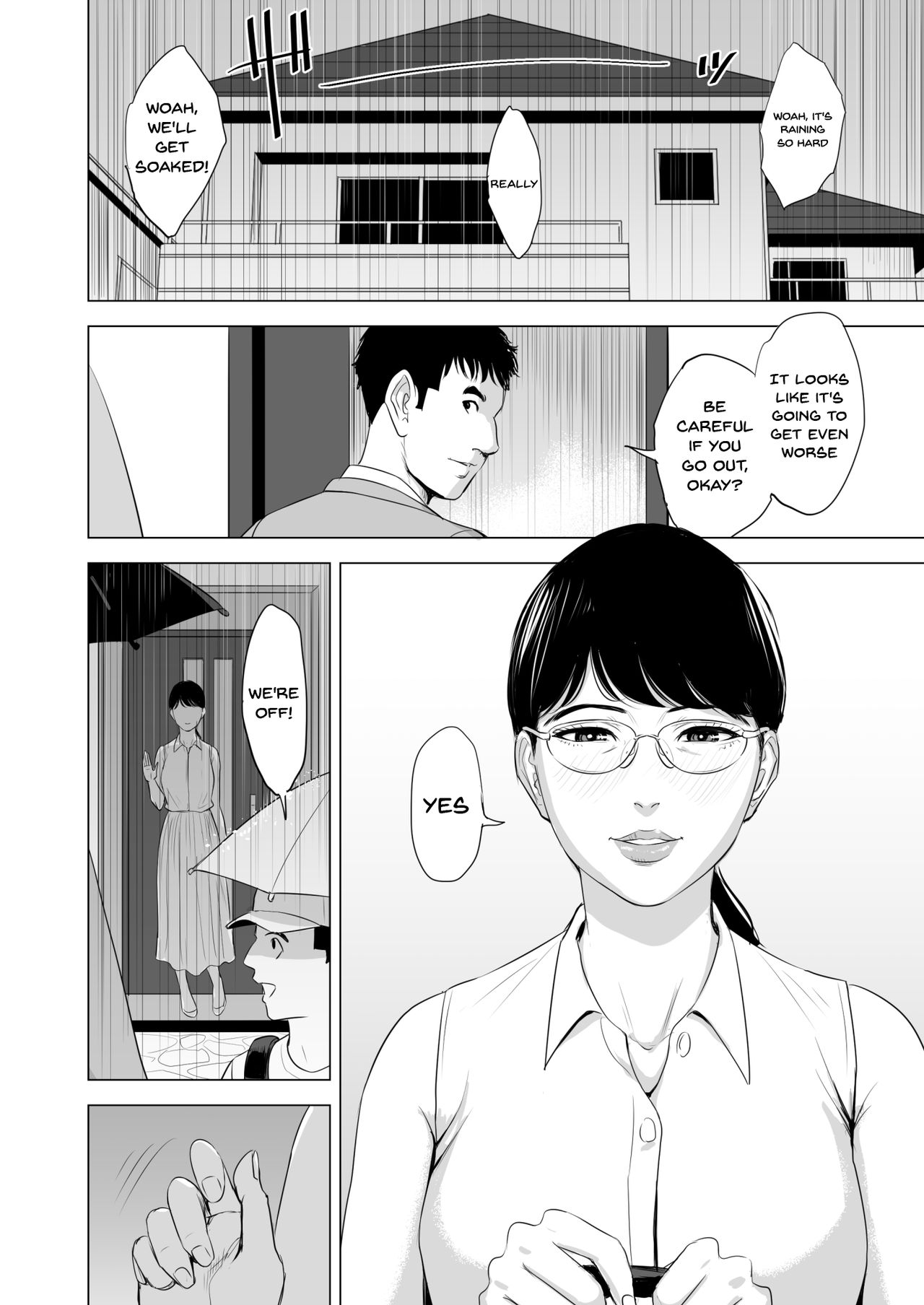 Glasses Series — My Glasses-Wearing Wife’s Perfect Life Stalked and Fucked by a Secret Admirer [Tamagou]