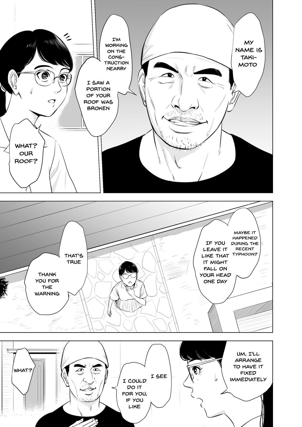 Glasses Series — My Glasses-Wearing Wife’s Perfect Life Stalked and Fucked by a Secret Admirer [Tamagou]