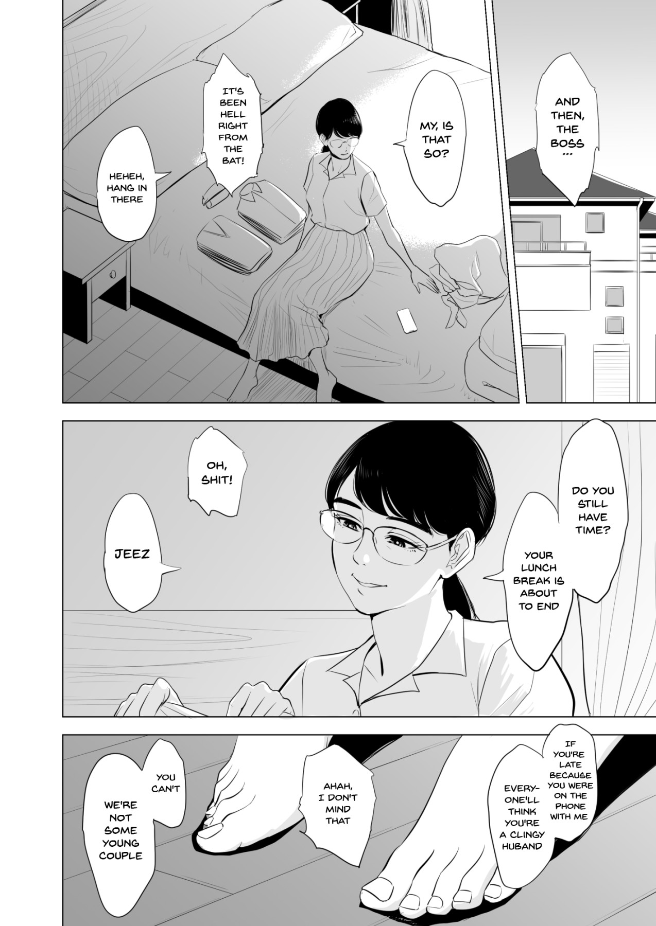 Glasses Series — Obsessed With My Glasses-Wearing Office Wife’s Perfect Life