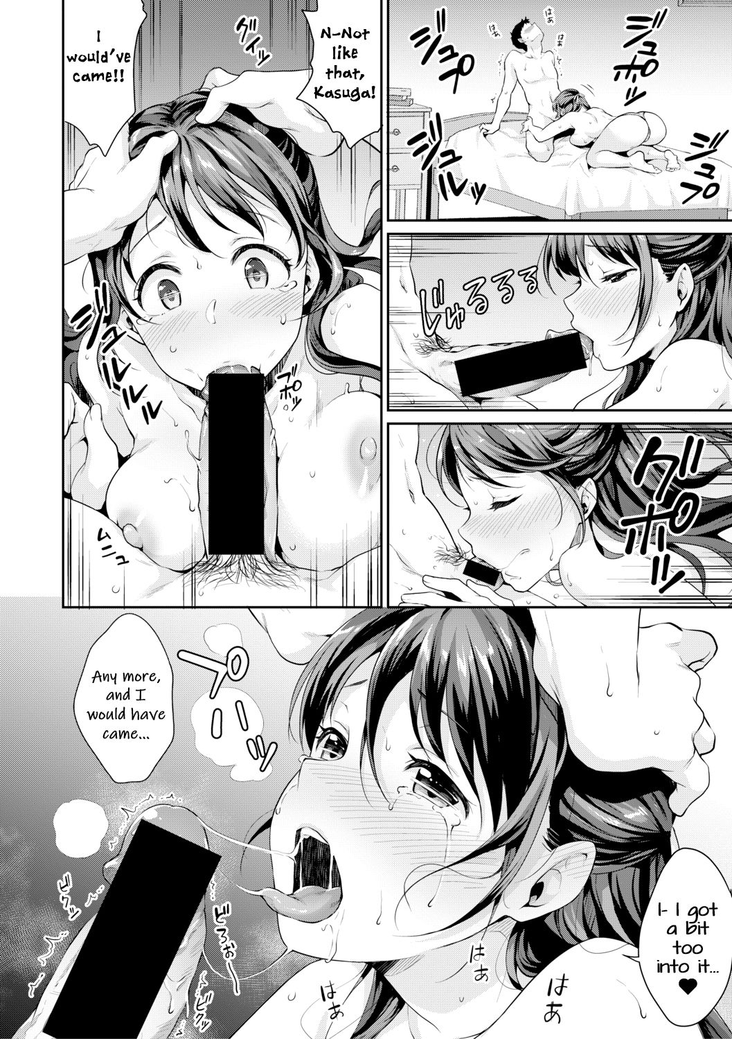 Glasses Series — Puberty Study Session 4: Glasses Girl Gets Hardcore Classroom Fucking [Meganei]
