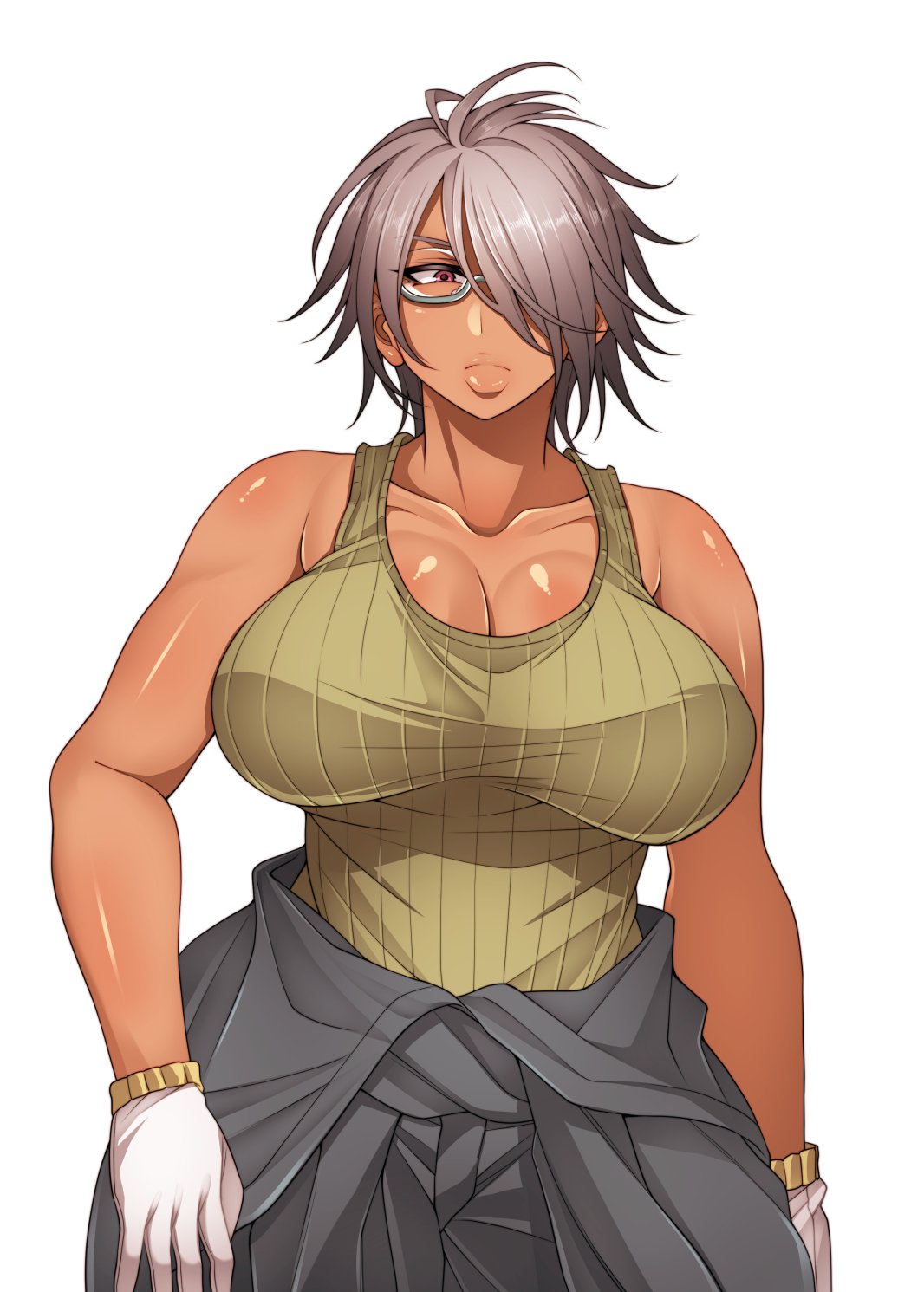 Glasses Series — The Creepy Glasses Girl Gets Her Glasses Fucked Off Her Face by a Huge Cock [Korotsuke]