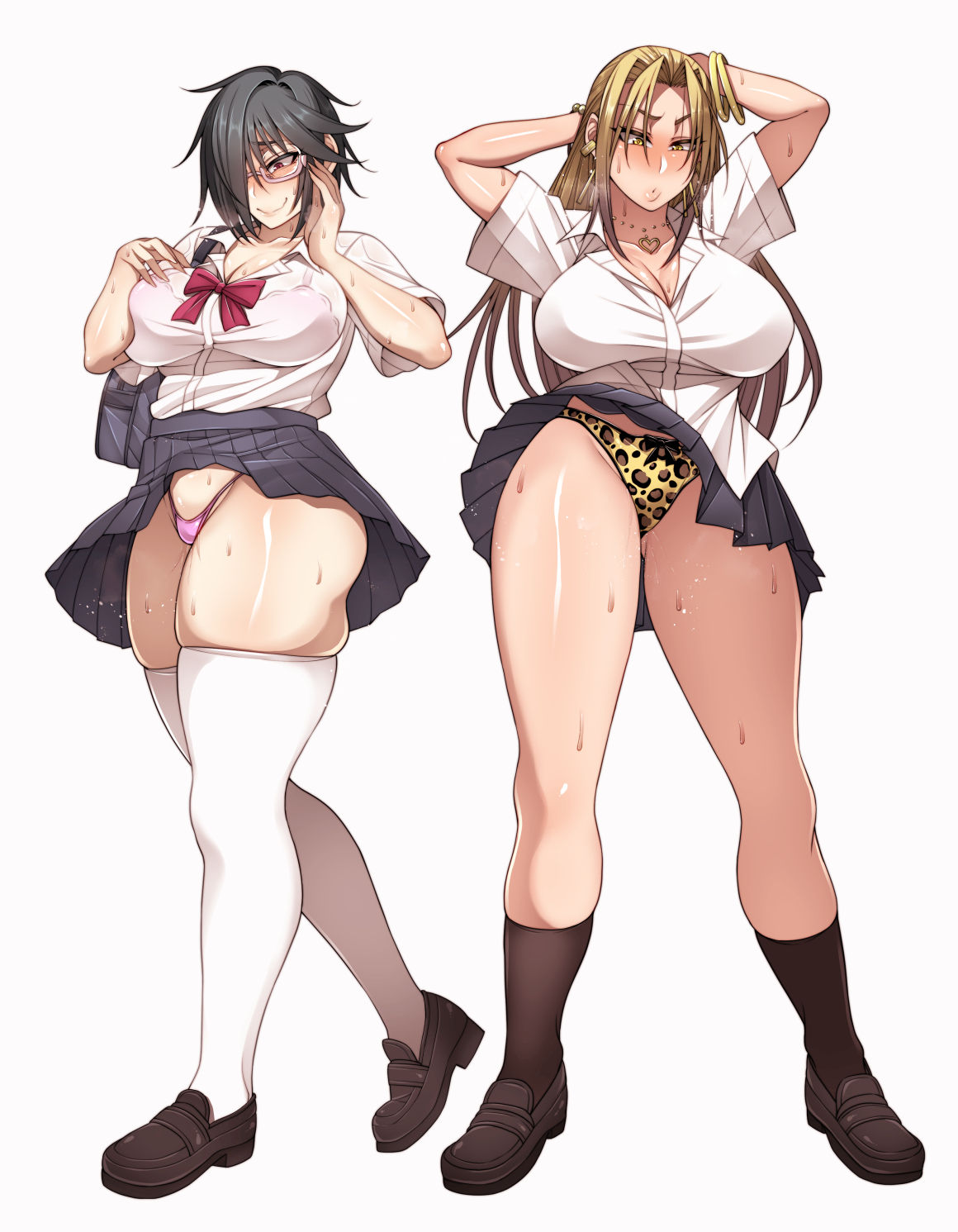 Glasses Series — The Creepy Glasses Girl Gets Used Hard [Korotsuke]