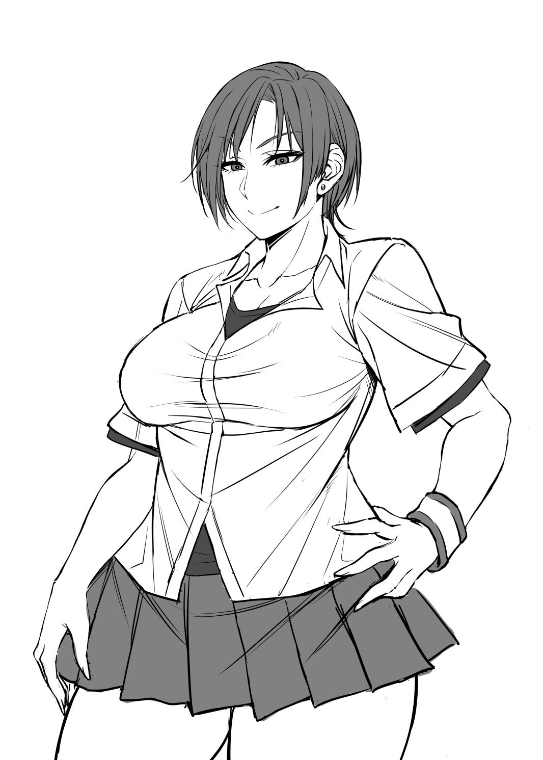 Glasses Series — The Creepy Glasses Girl Gets Used Hard [Korotsuke]