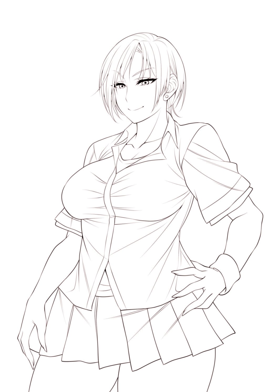 Glasses Series — The Creepy Glasses Girl Gets Used Hard [Korotsuke]