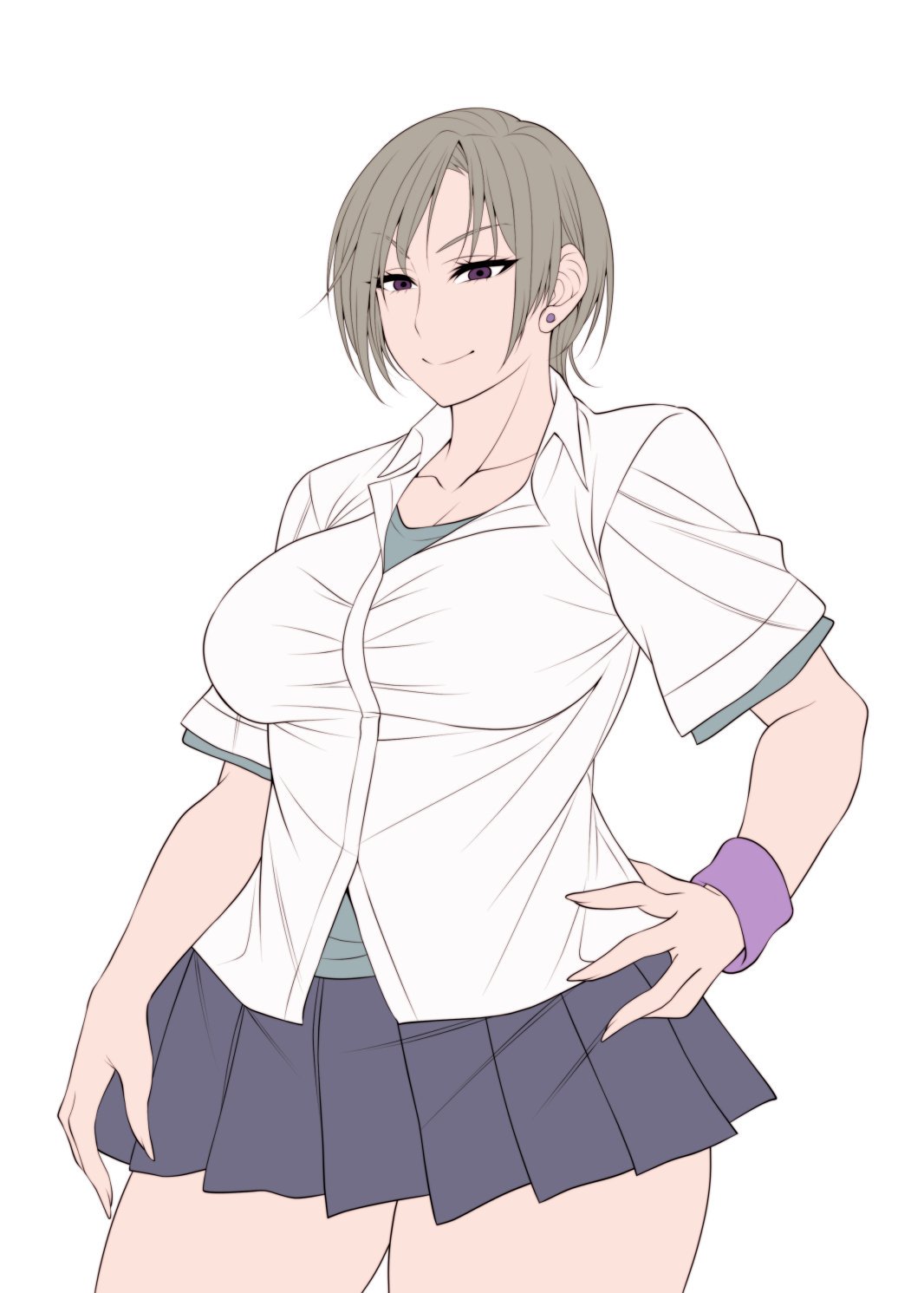 Glasses Series — The Creepy Glasses Girl Gets Used Hard [Korotsuke]