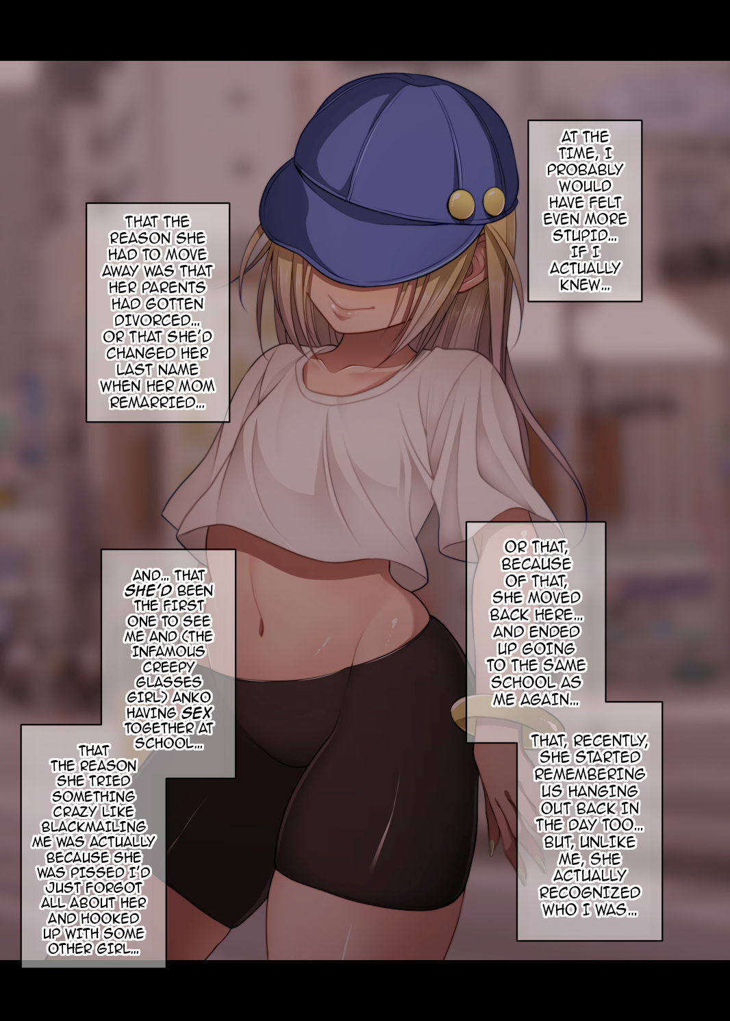 Glasses Series — The Creepy Glasses Girl Gets Used Hard [Korotsuke]