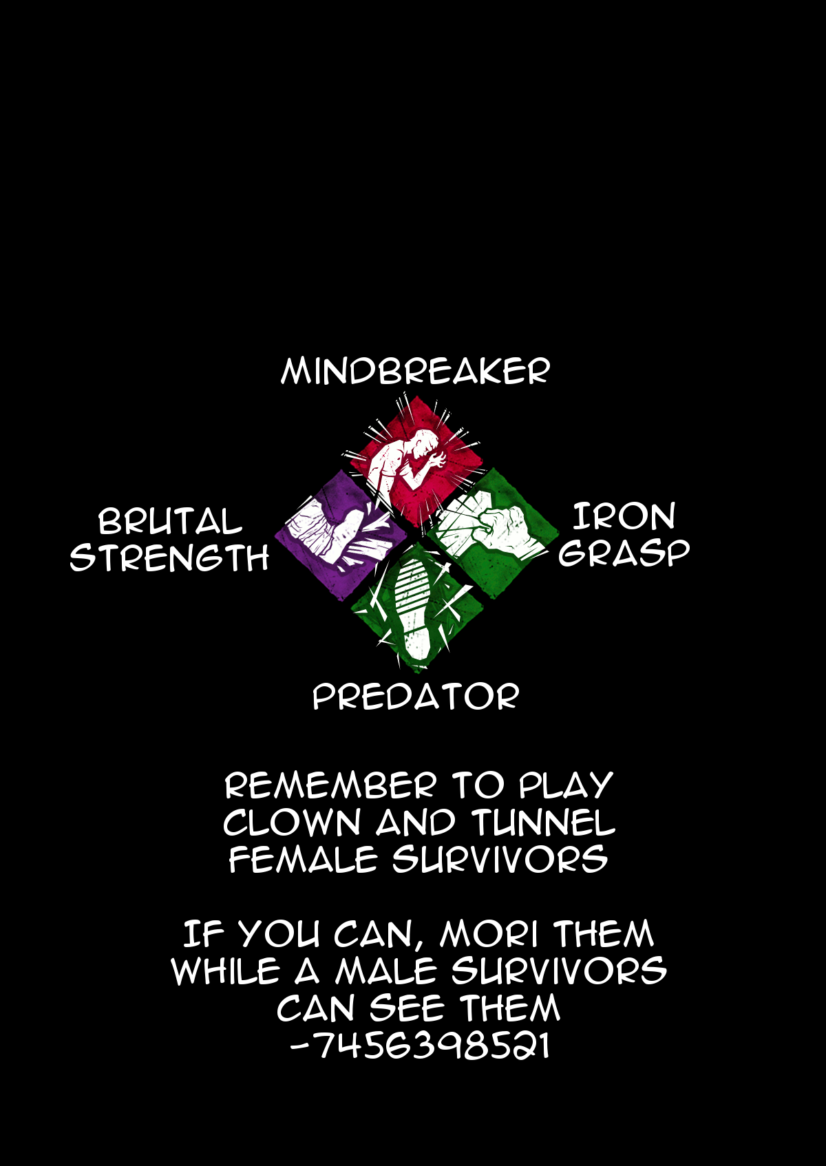 Gloryhole Series — GLORYHOLE Anon Hole Fucking  Dead by Daylight