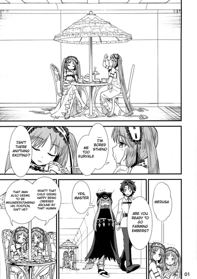 Goddess Series — Divine Toy [Fate/Grand Order] [English]