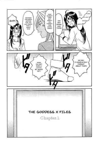Goddess Series — X file of goddess 01  [Hoshino Don 2]