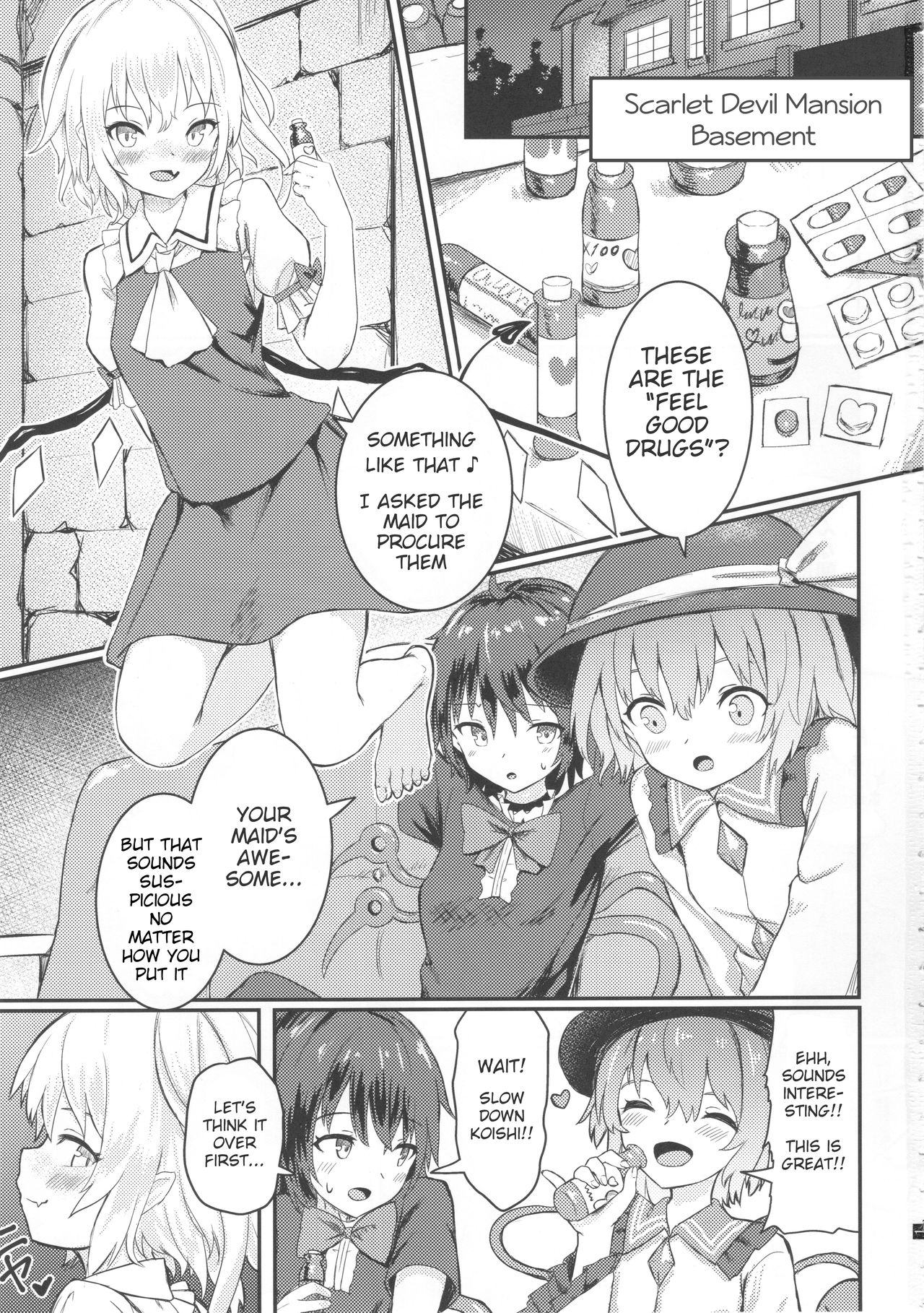 Good Friends Series — Nakayoshi EX Foursome Creampie Action [Garakuta Rocket Roke]