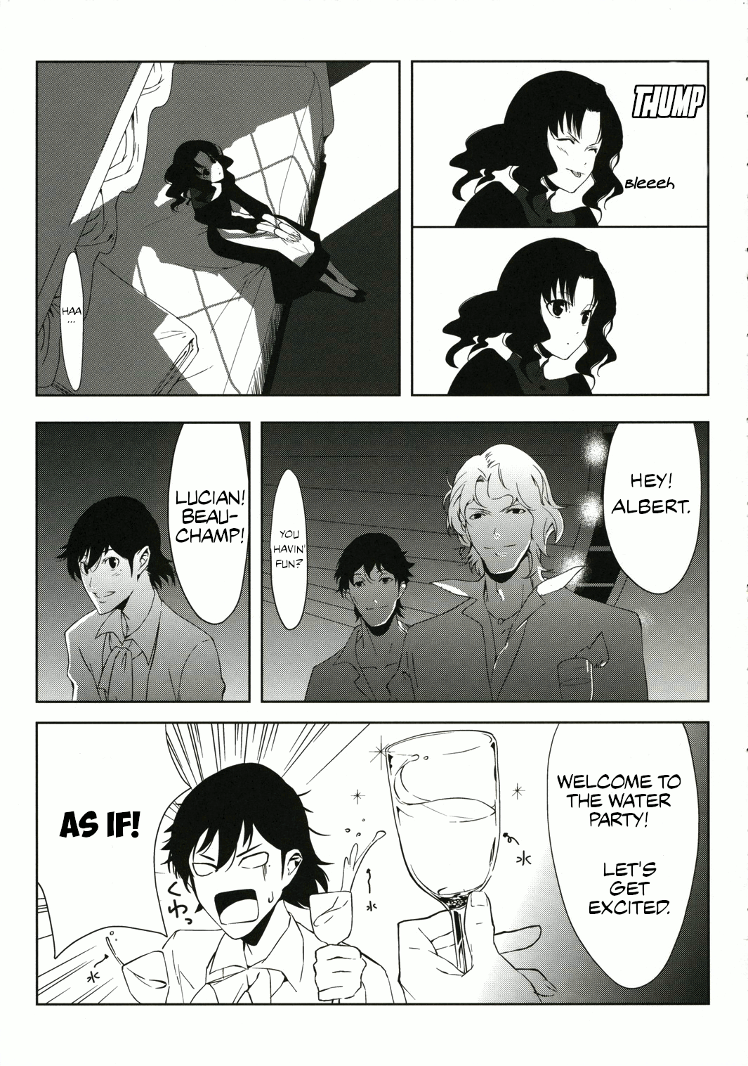 Gothic Fantasy Series — Fantasmic Nocturne: Explicit Hentai Fucking and Raw Sex Scenes [Moriisan-Tokono]